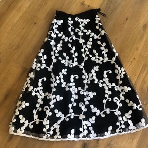 Chetta B Ballroom skirt